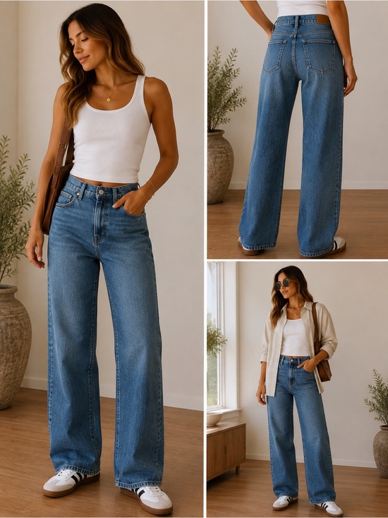 Madewell Denim - Madewell The ’90s Straight Jeans Size 29 High Rise Medium Wash